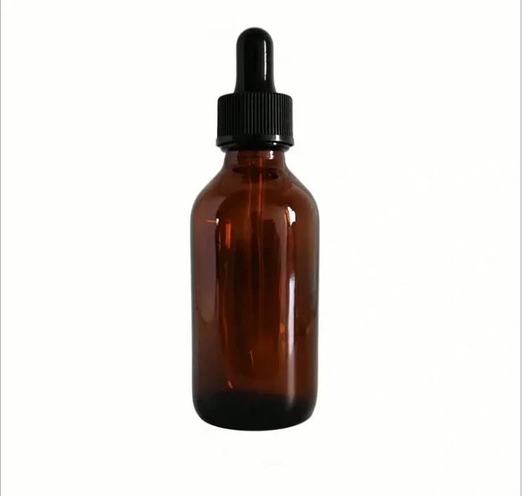 Essential Oil Packaging 15ml 30ml 60ml 120ml E-Liquid Glass Dropper Bottle Boston Bottles