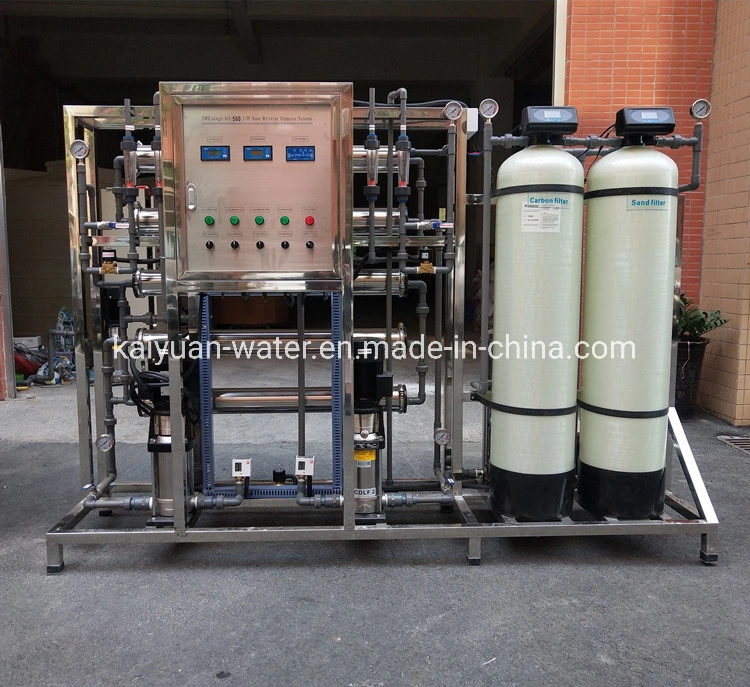500 Liter Per Hour Distilled Water Apparatus Battery Distilled Water Machine