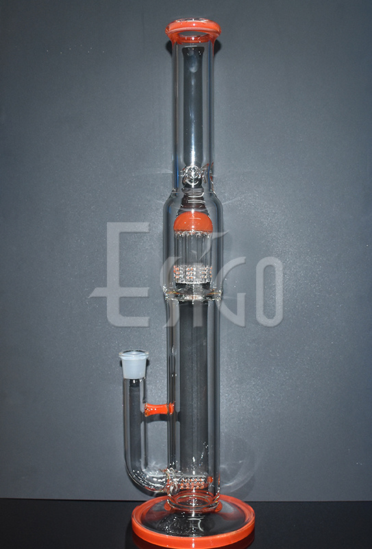 Esigo High-End Wholesale Straight Tube Smoking Glass Water Pipe