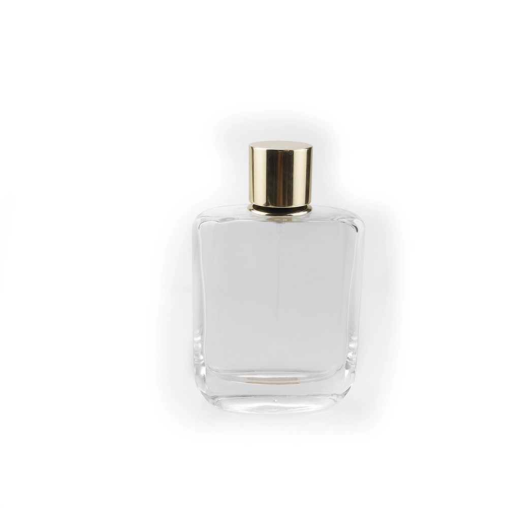 Hot Plain Glass Perfume Bottles 30ml Perfume Glass Bottle Parfum Bottle with Gold Cap