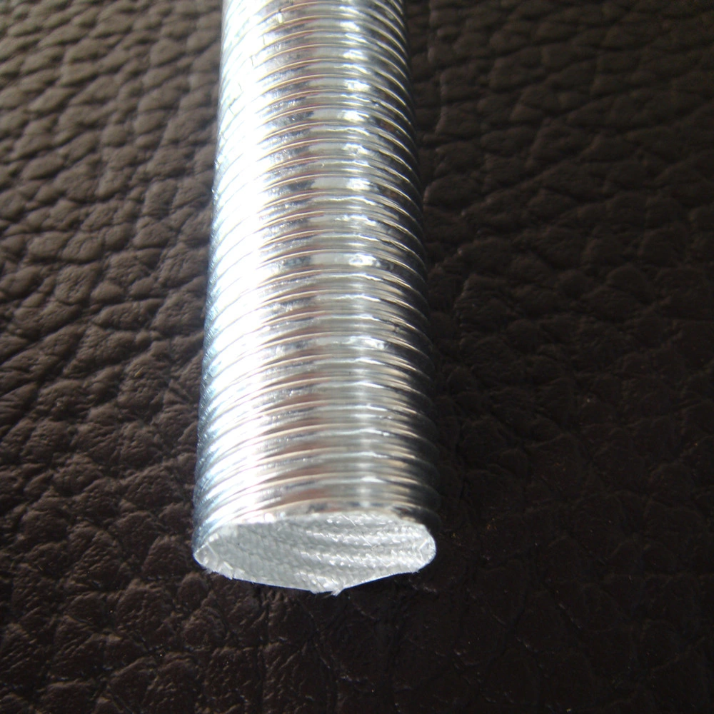 Heat Resistant Aluminum Foil Glass Fiber Air Handling Ducts