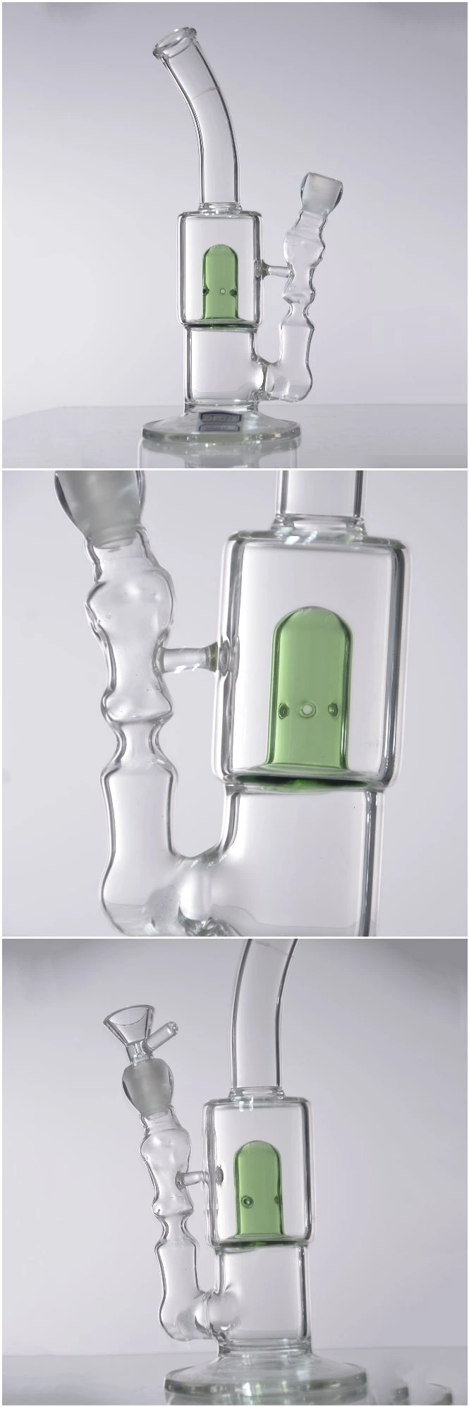 DF2091 Colored Beaker Borosilicate Smoking Glass Water Pipe