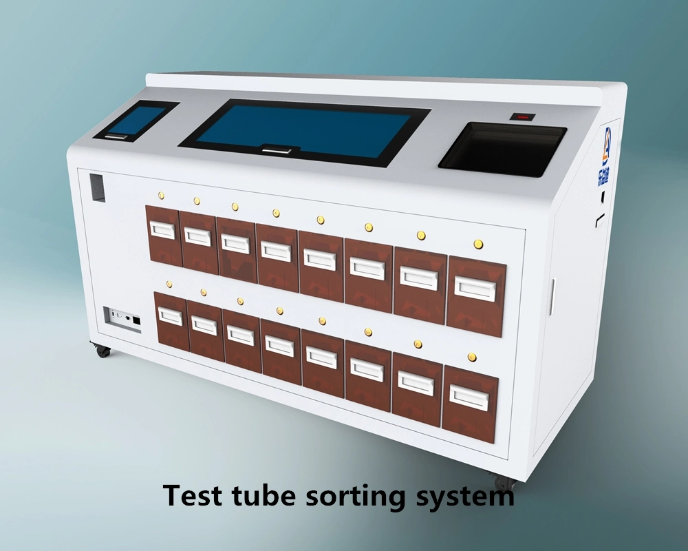 Clinical Laboratory Glass Tube Intelligent Labeling Equipment