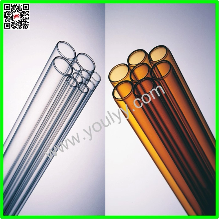 7.0 Low Borosilicate and 5.0 Neutral Borosilicate and 3.3 High Borosilicate Glass Tube