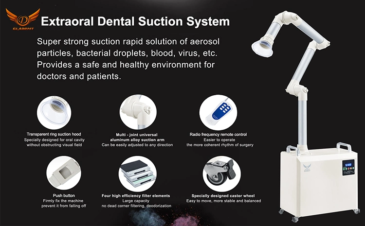 Aspirator Extraoral Suction Healthcare Lab & Dental