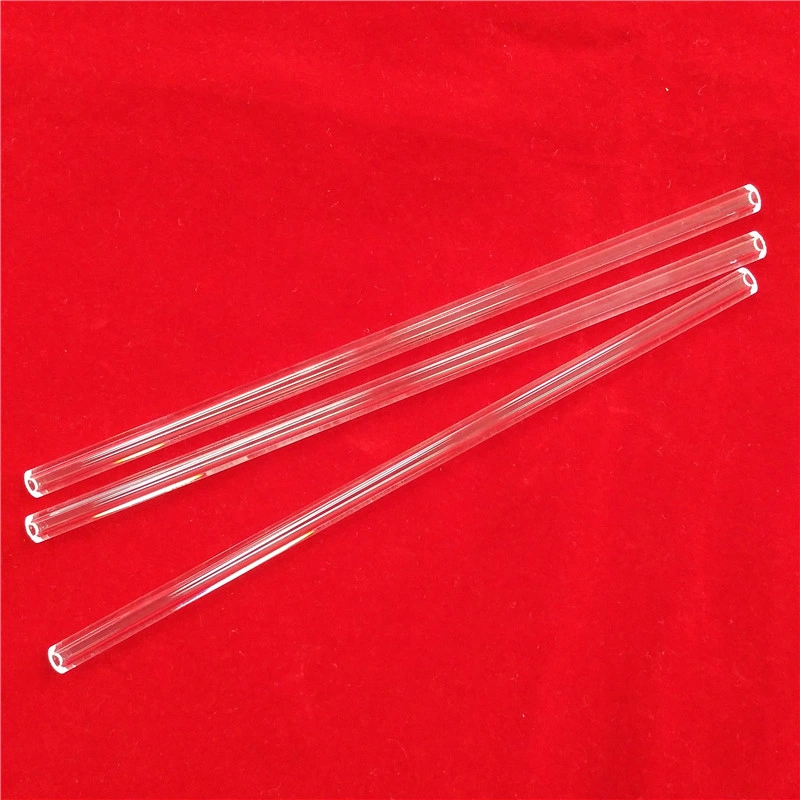 Customized Quartz Glass Tube Transparent Quartz Glass Tube