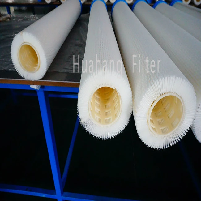 Custom Made Large Flow Water Filtration Filter for treatment DLHF660UY100H13