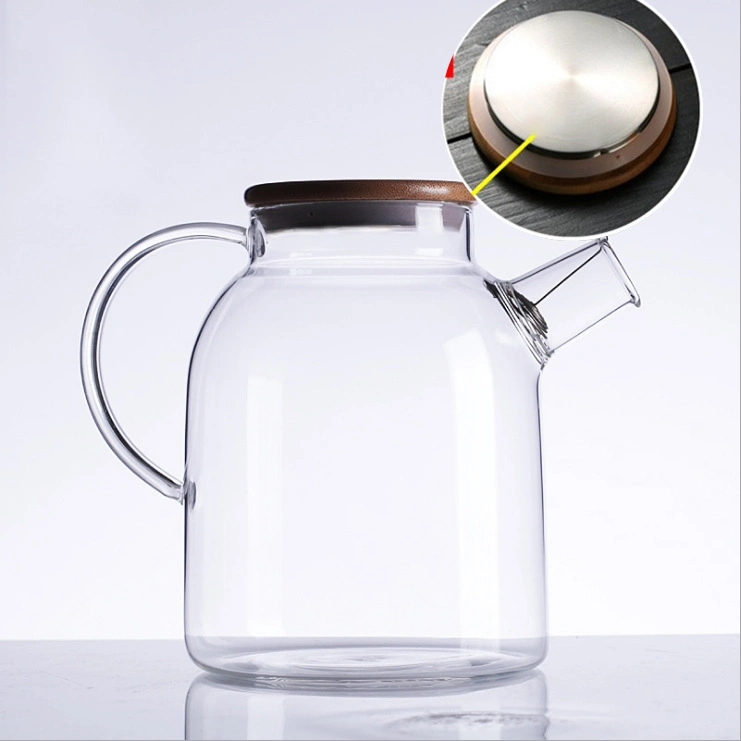 Borosilicate Glass Kettle / Water Pot/ High Temperature Resistant Kettle 1800ml