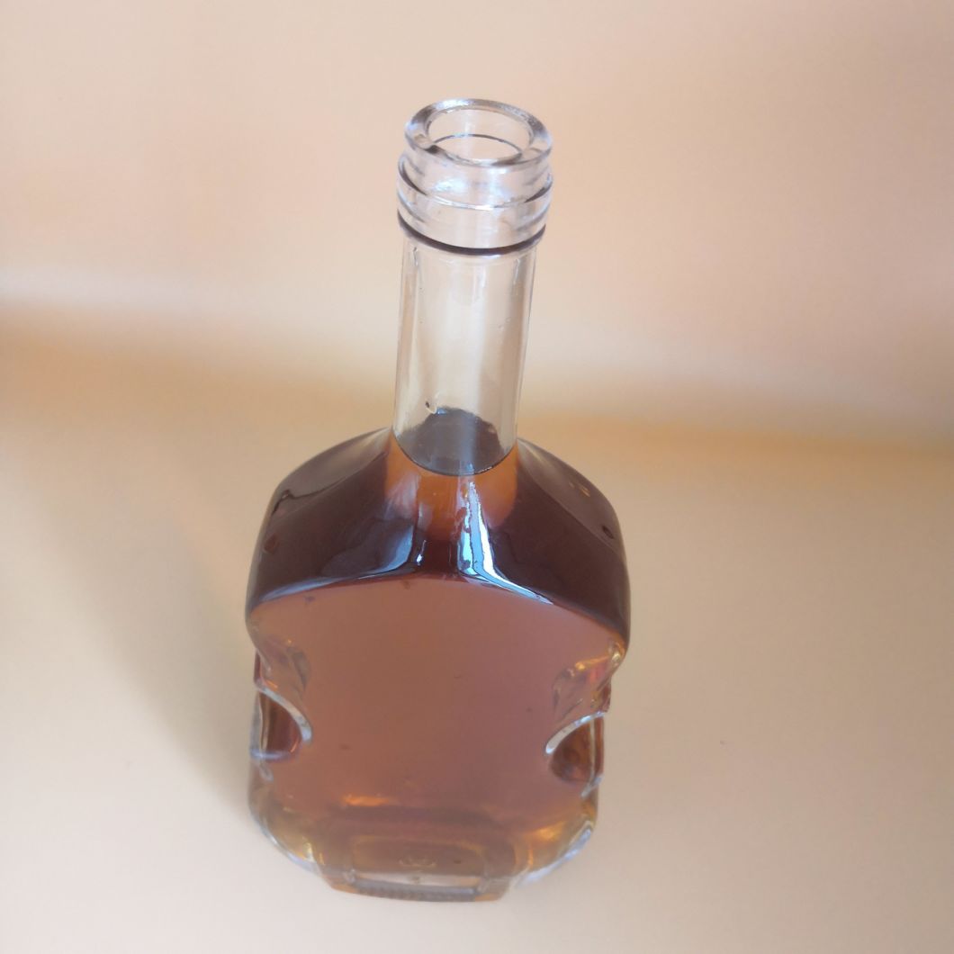 500ml Glass Violin Shaped Fancy Glass Wine Bottles / Glass Liquor Bottle / Glass Violin Bottle