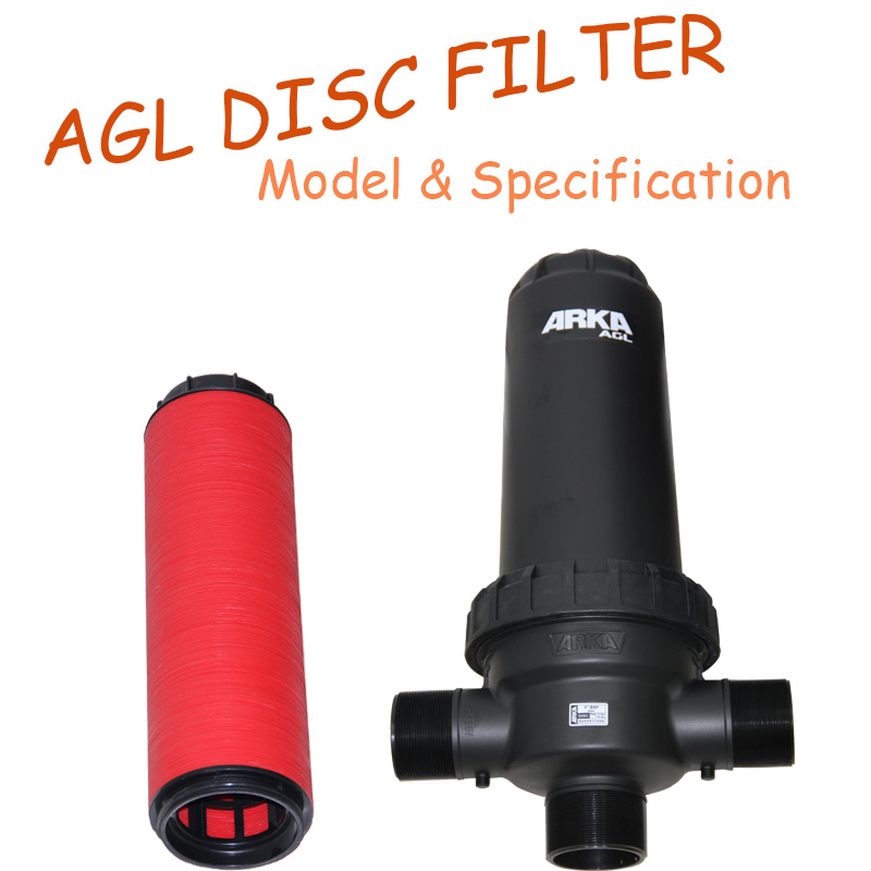 3 Inch Agl Water Filter Disc Filter for Farm Irrigation System