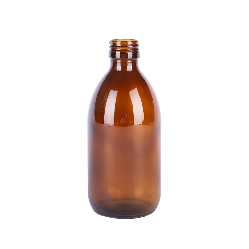Pharmaceutical 50ml 100ml 250ml 500ml 1000ml Transparent Amber Glass Syrup Glass Medicine Bottle