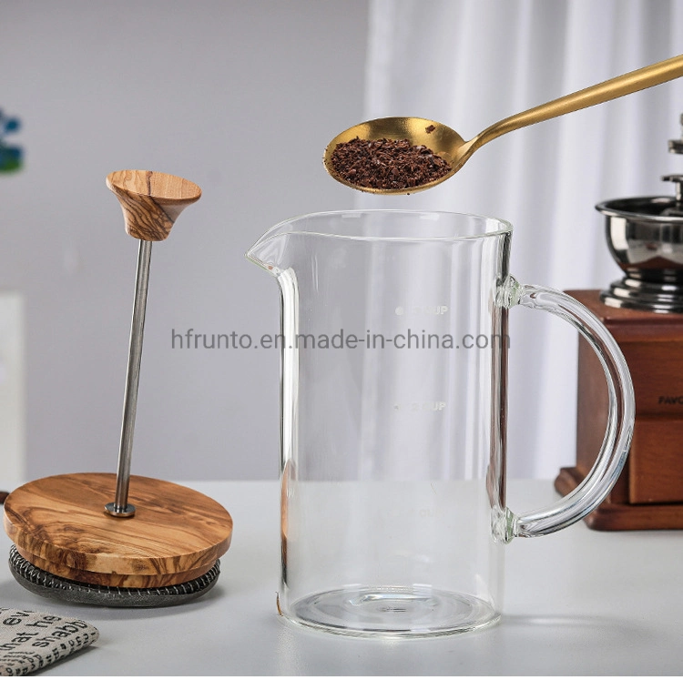 High Borosilicate Lead-Free Glass Coffee Pot Best Price Custom Coffee Pot Glass