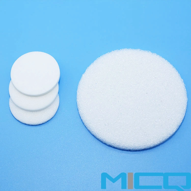 Silica Fused Quartz Glass Frit/Filter with High Quality