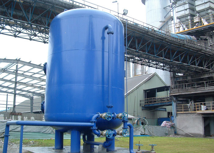 Large Capacity Water Filtration Plant Quartz Sand Filter Tanks Carbon Filter for Industry