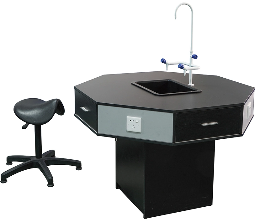 School Chemistry Laboratory Table Hospital Laboratory Table for Sale