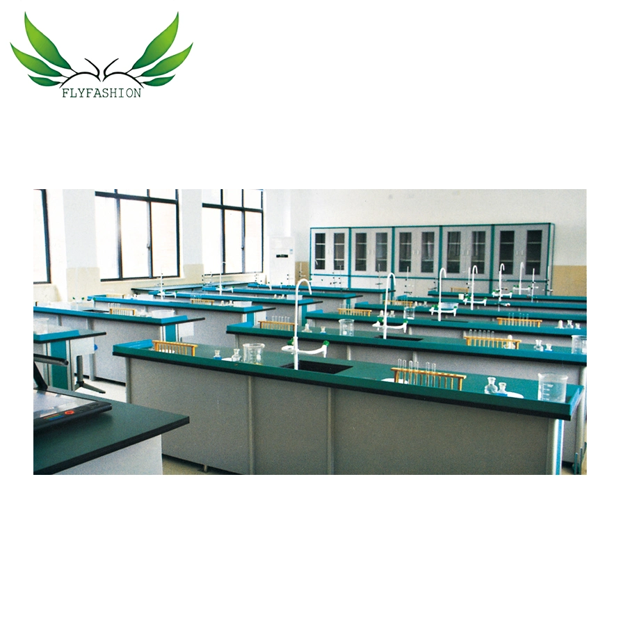 School Chemistry Laboratory Table Hospital Laboratory Table for Sale