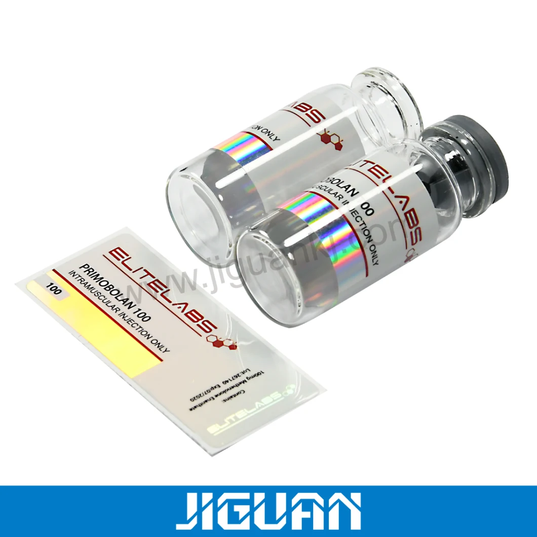 High Quality 10ml Glass Bottle Glass Vial Steroid Labels 10ml Vial