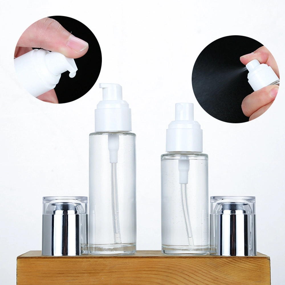 Rounded Thick Bottom Cosmetic Bottle