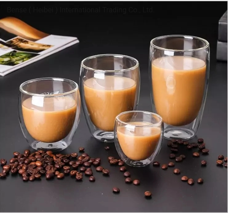 High Borosilicate Glass Juice Cup Milk Cup Coffee Cup Water Cup Glassware