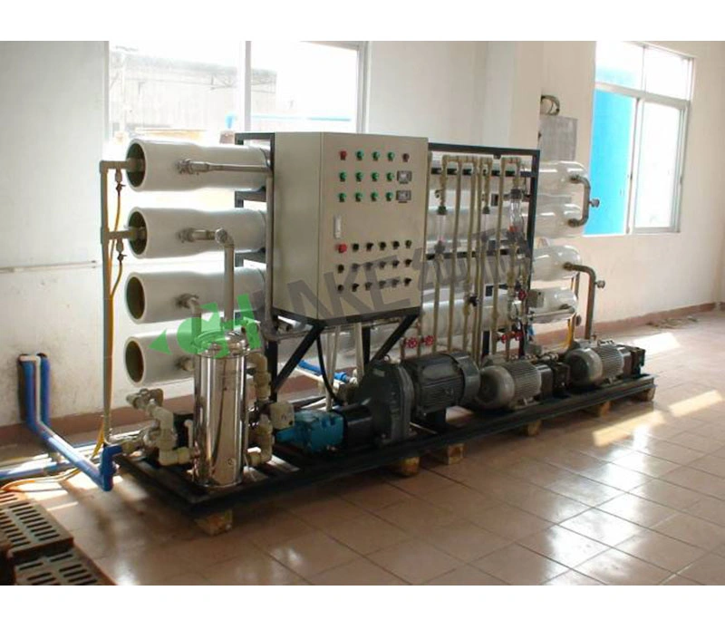 Large Scale Reverse Osmosis System Water Filtration Plant