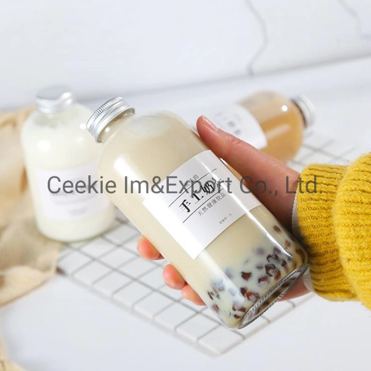 Coffee Mug Water Bottle Beverage Glass Bottle Cold Tea Bottle Milk Tea Glass Bottle Glassware