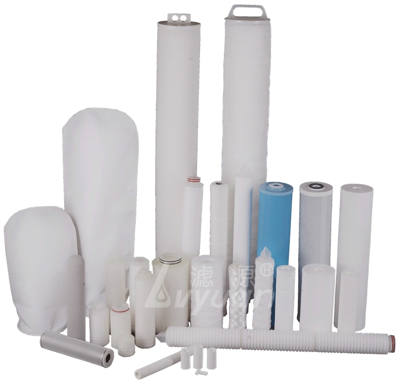 Industrial Water Filtration Large Flow Rate Filter Cartridge