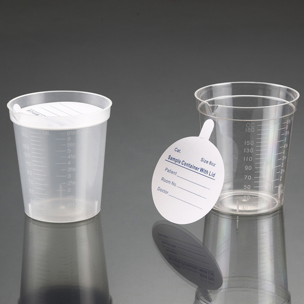 100% New PP Beaker Plastic 180ml for Lab Tools