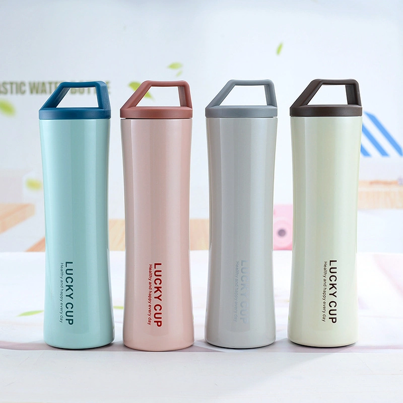 500ml Thermos Water Bottle Wide Mouth Double Wall Vacuum Flask
