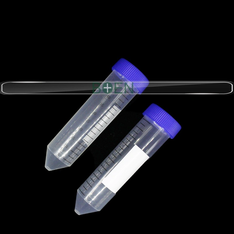 Lab Use 50 Ml Centrifuge Tube with Conical Bottom & Screw Cap