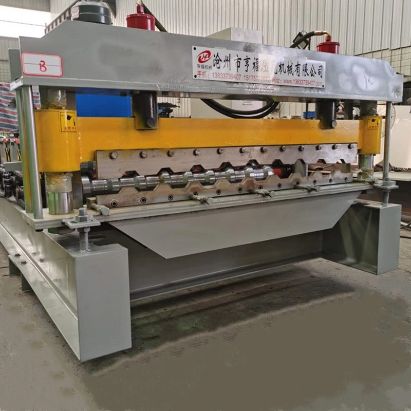 Low Price Best Quality Cold Metal Roll Forming Machine