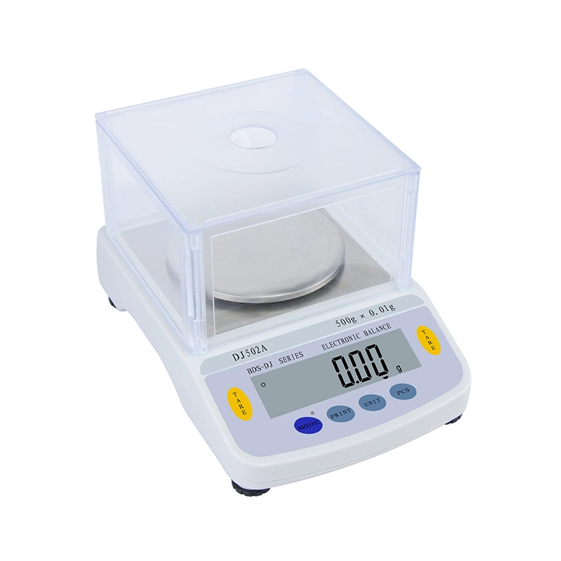 0.01g High Accuracy Analytical Function in Laboratory Electronic Weighing Balance
