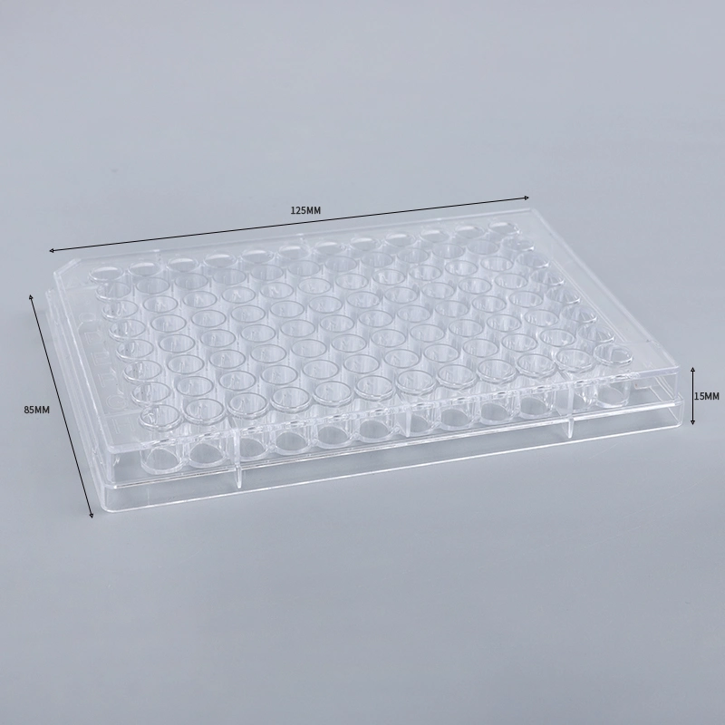 Wholesale Medical Plastic U-Shape Bottom Sterile Tissue Culture Plate