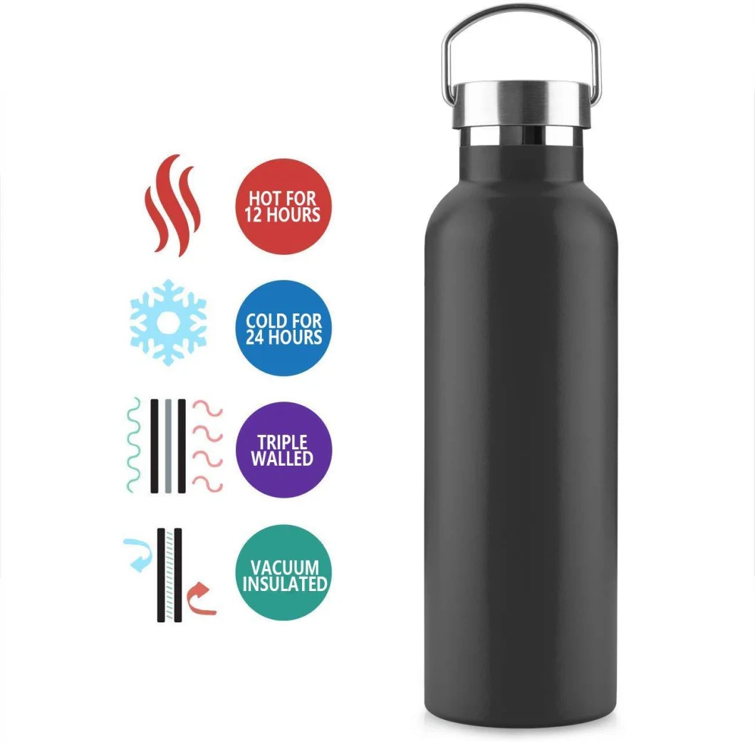 Thermos Flask Big Mouth Vacuum Suit for Different Style Lid