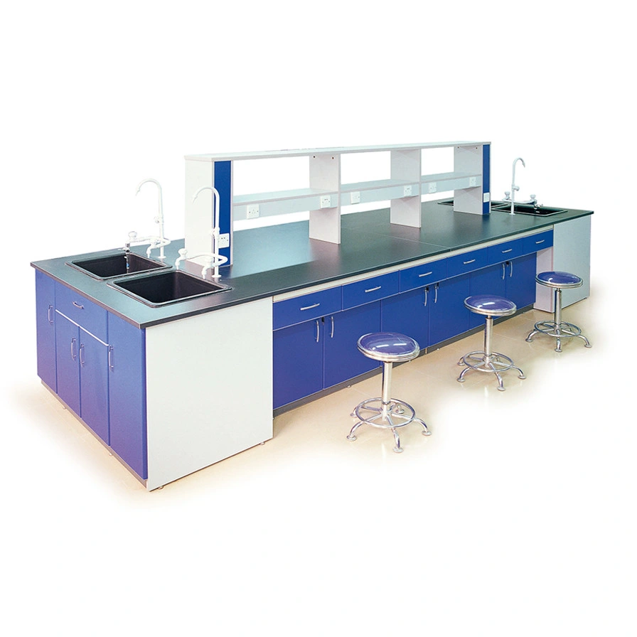 Modern School Laboratory Hospital Laboratory Chemistry Table for Sale