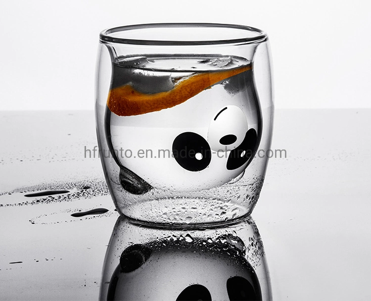 New Promotional Borosilicate Glass Cup Factory Price Glass Cup Coffee Glass Mug