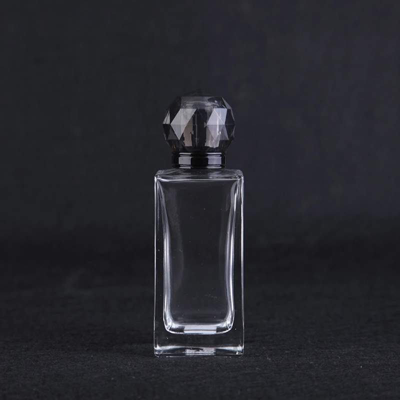 2020 Perfume Glassware Bottle Transparent Fragrance Bottle