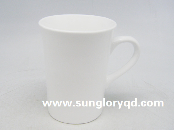 12oz Funnel-Shaped Porcelain Mug of Mkb098