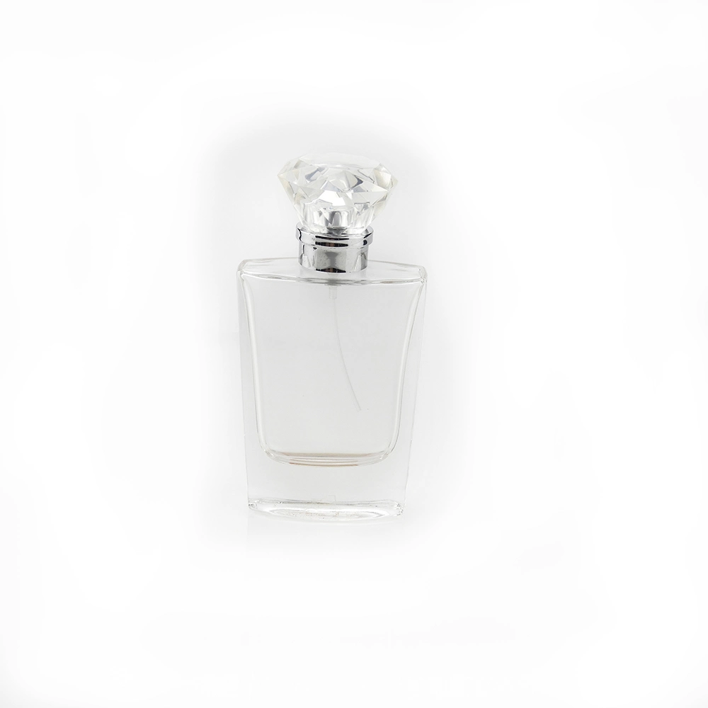 Transparent Long Lasting Perfume 60ml Glass Dropper Bottle Perfume Bottle