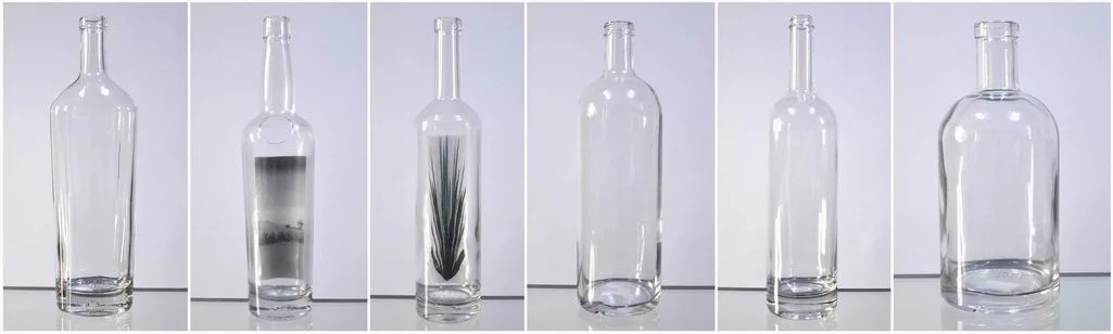 Nakpunar 12 PCS Glass Flask Bottles with Black Tamper Evident Cap - 200 Ml