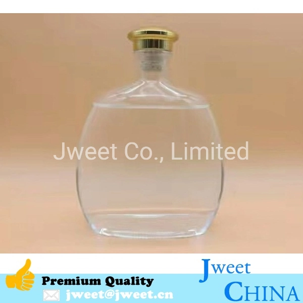 Factory Custom Crystal Glass Transparent 1000ml Sake Wine Glass Bottle