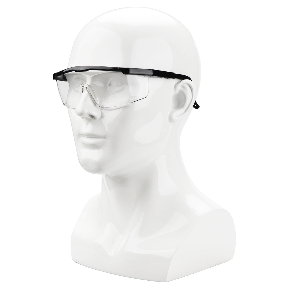 Adjustable Anti-Fog Safety Goggle Protective Glasses for Construction Laboratory Chemistry Personal or Professional Use