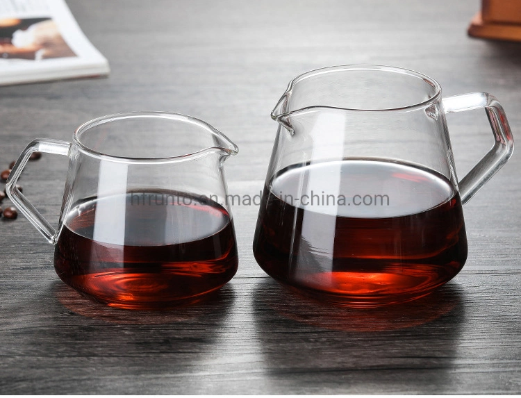 High Borosilicate Glass Coffee Pot with Wood Handle Best Price Coffee Pot Glass