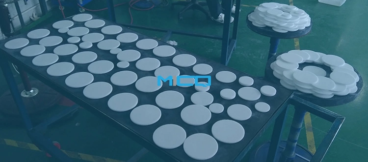 Customized Quartz Glass Frits Filter in Lab