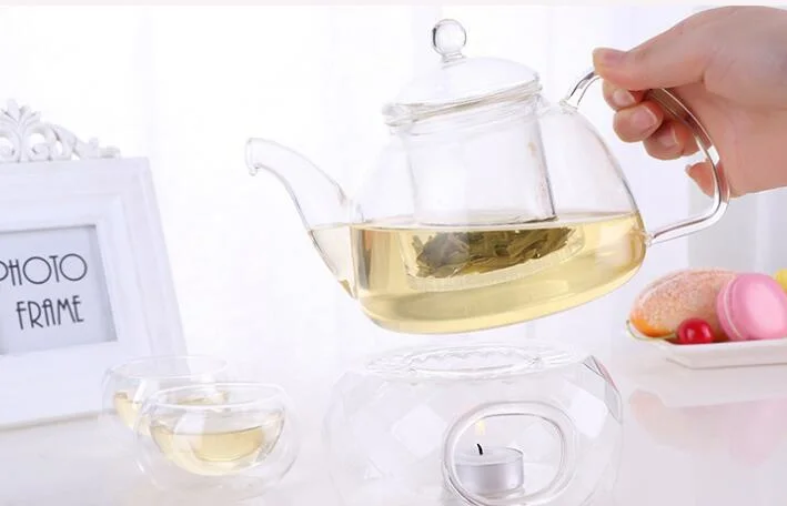Hot Selling Gift Teapot Set Pyrex Glass Pot Pyrex Tea Pot Pyrex Glass Kettle