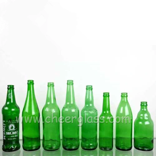 High Quality Large Capacity 330ml Custom Glass Bottle Amber/Blue/Clear Empty Bottle for Beer