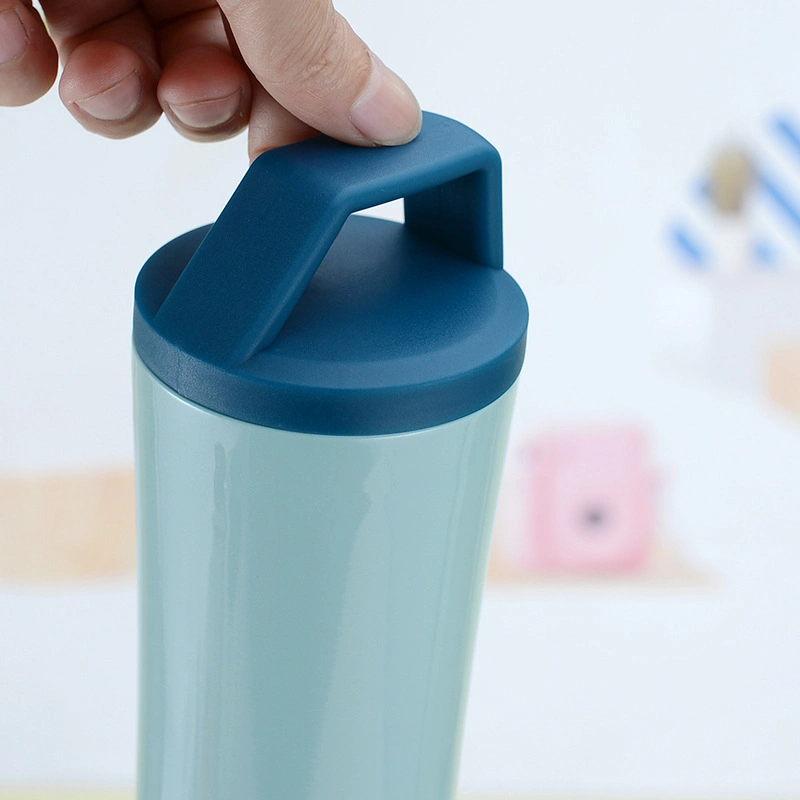 500ml Thermos Water Bottle Wide Mouth Double Wall Vacuum Flask