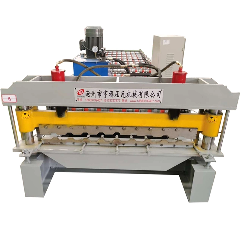 Low Price Best Quality Cold Metal Roll Forming Machine