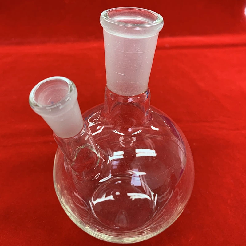 500ml Boiling Flask Round Bottom, Long Two Neck