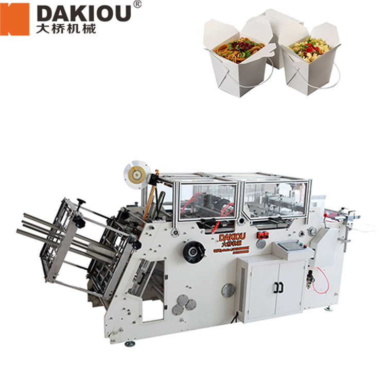 Good Performance Hamburger Box Forming Machine with Low Price