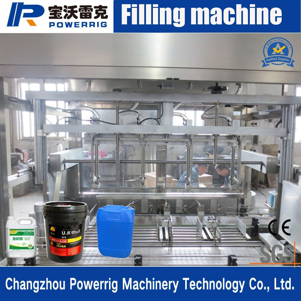 Factory Directly Sale Car Oil Weighing Filling Machine with Speed 300 Bottles Per Hour